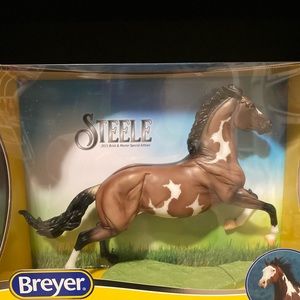 2021 Breyer Brick and Mortar SE Steele